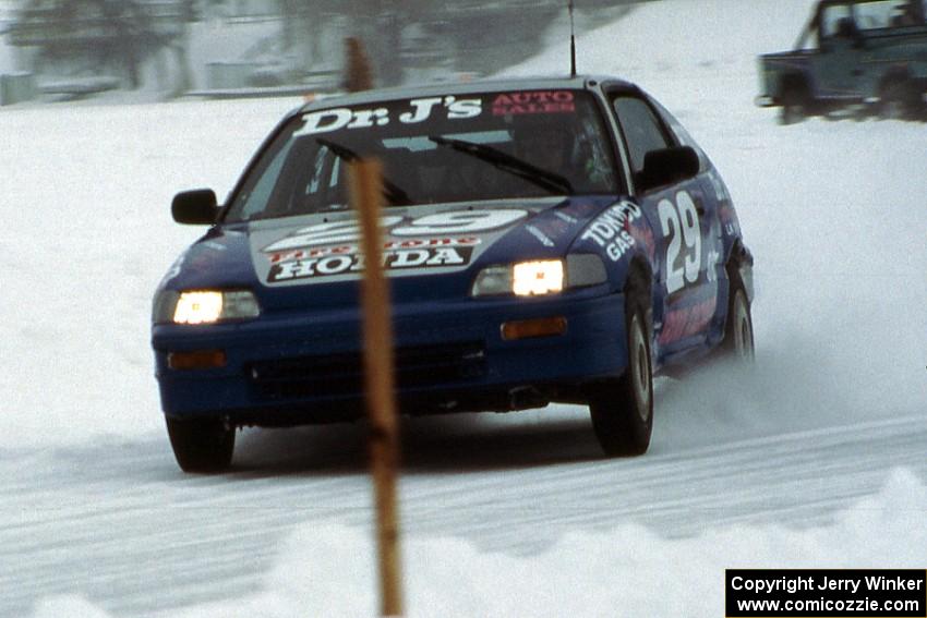 Peter Cunningham / Scott Kronn Honda CRX Si