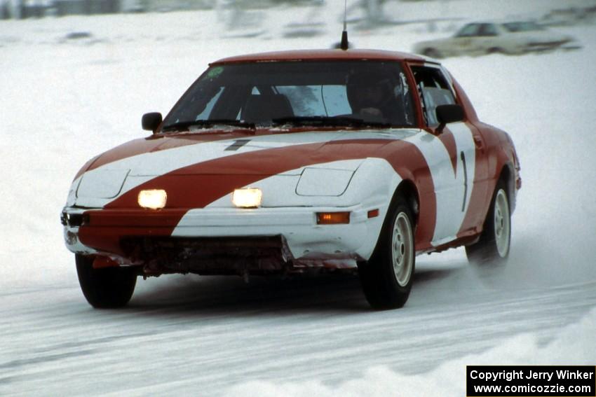 Cary Kendall / Len Jackson Mazda RX-7