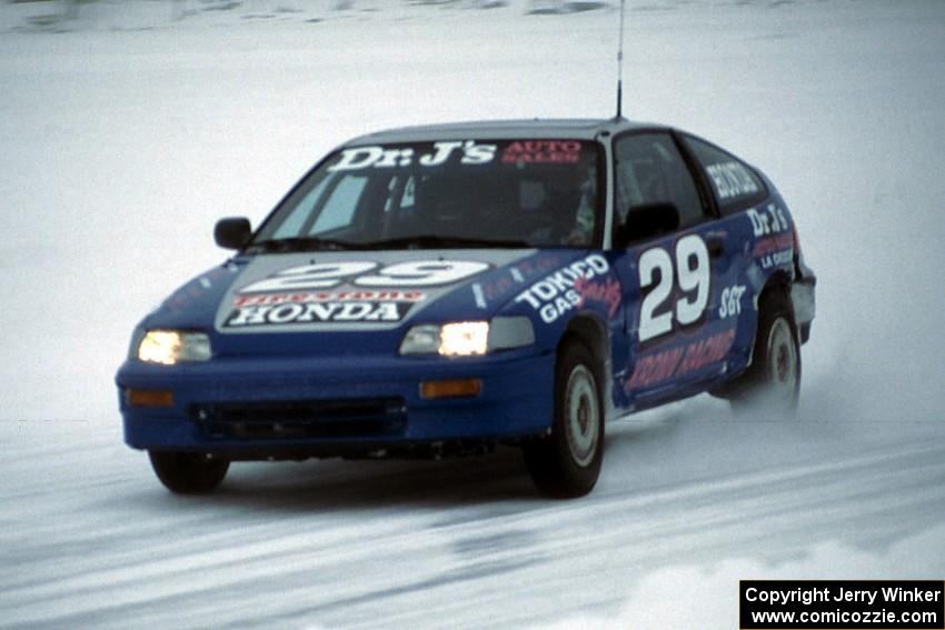 Peter Cunningham / Scott Kronn Honda CRX Si