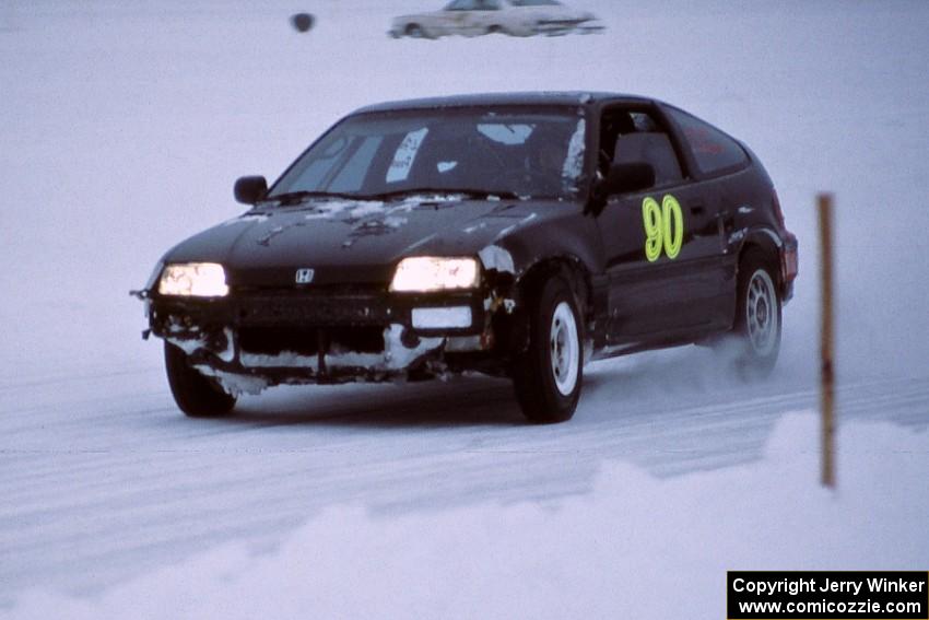 Todd Freeman / ??? Honda CRX Si