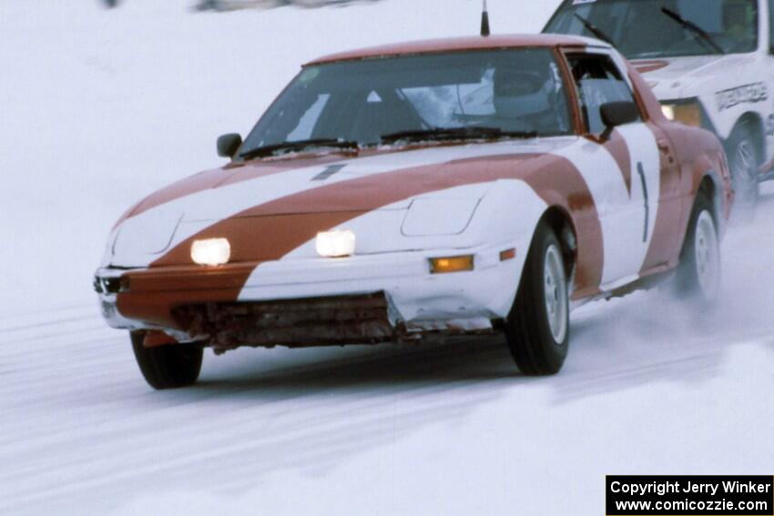 Cary Kendall / Len Jackson Mazda RX-7