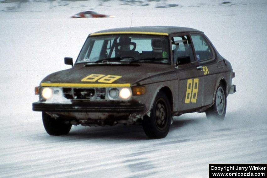 Chuck Peterson / Jeanette Russo SAAB 99
