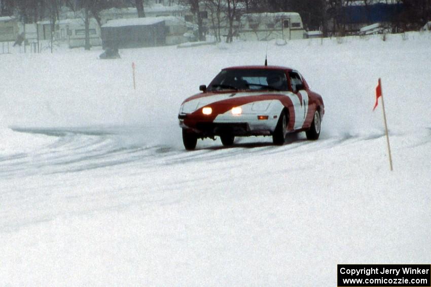 Cary Kendall / Len Jackson Mazda RX-7