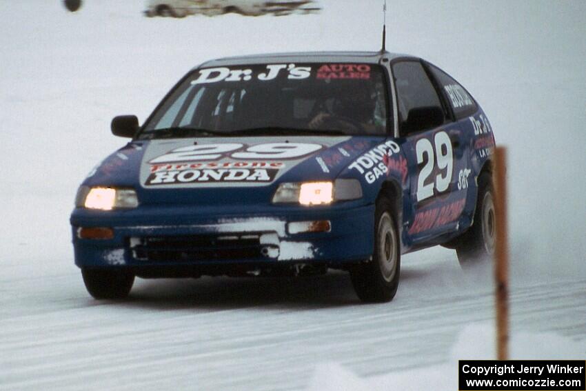 Peter Cunningham / Scott Kronn Honda CRX Si