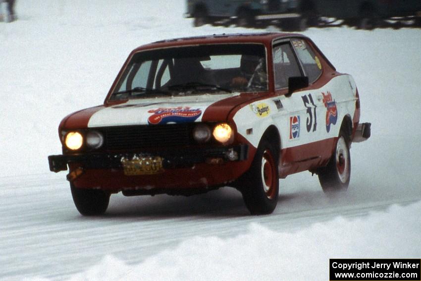 John Nytes / Jerry Nytes Fiat 128 Sport