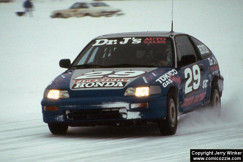 Peter Cunningham / Scott Kronn Honda CRX Si