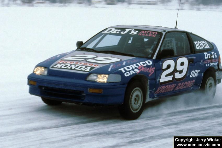 Peter Cunningham / Scott Kronn Honda CRX Si