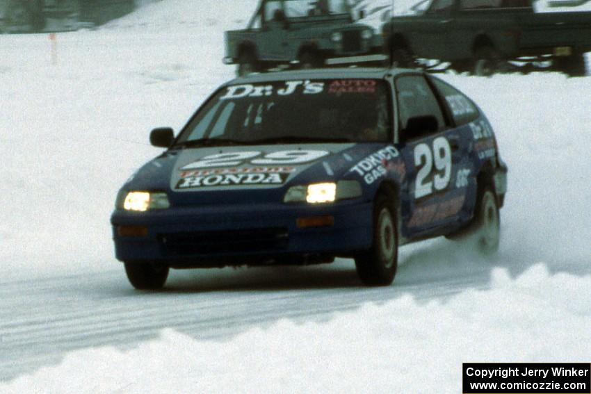 Peter Cunningham / Scott Kronn Honda CRX Si