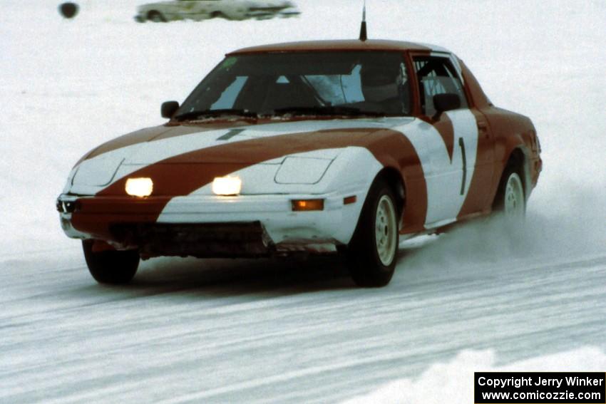 Cary Kendall / Len Jackson Mazda RX-7