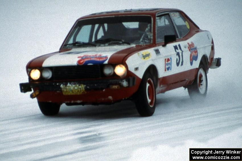 John Nytes / Jerry Nytes Fiat 128 Sport