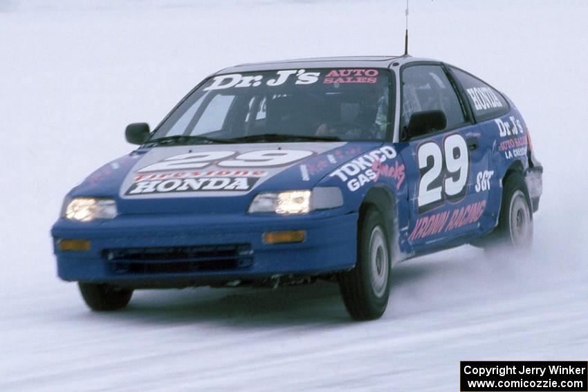 Peter Cunningham / Scott Kronn Honda CRX Si