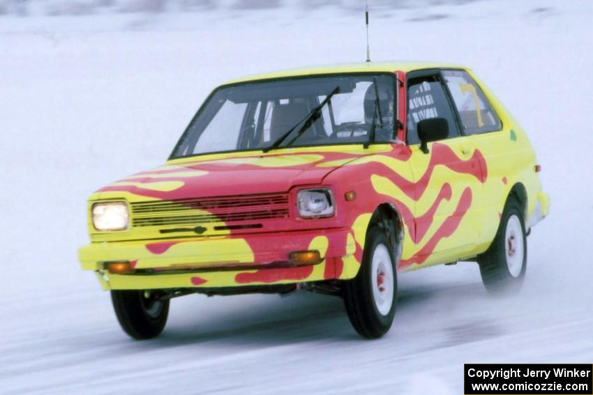 Mark Knepper / Steve Carter Toyota Starlet