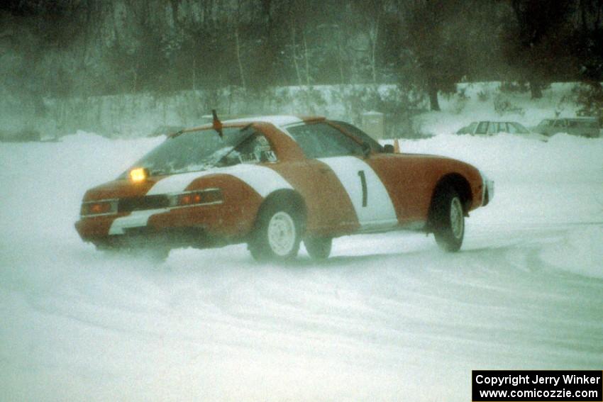 Cary Kendall / Len Jackson Mazda RX-7