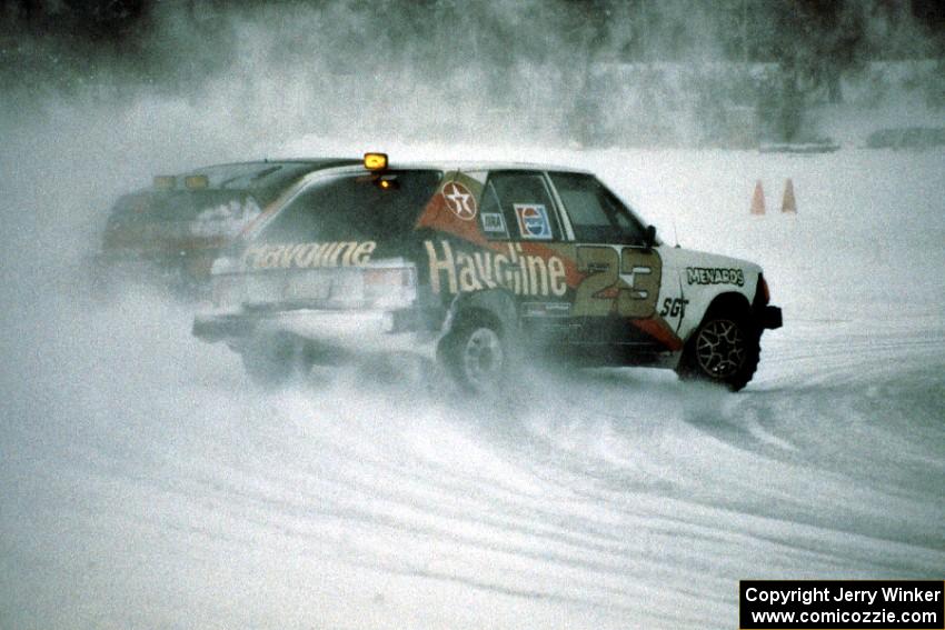 John Menard / Jon Kurshinsky Dodge Omni Shelby GLH-S