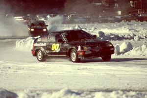 Todd Freeman / ??? Honda CRX Si and Chris Menard / Charlie Menard Toyota FX-16