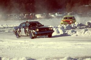 Mark Sanders / Dave Souther Mazda RX-7 and Mark Knepper / Steve Carter Toyota Starlet