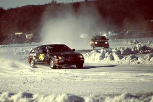 Todd Freeman / ??? Honda CRX Si and Chris Menard / Charlie Menard Toyota FX-16