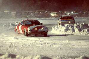 Cary Kendall / Len Jackson Mazda RX-7 and Larry Menard / Mike Kramer Toyota FX-16