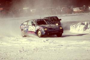 Rick Albrechtson / Scott Kronn Honda CRX Si