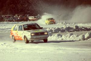 Herm Johnson / Bill Pate VW GTI and Mark Knepper / Steve Carter Toyota Starlet