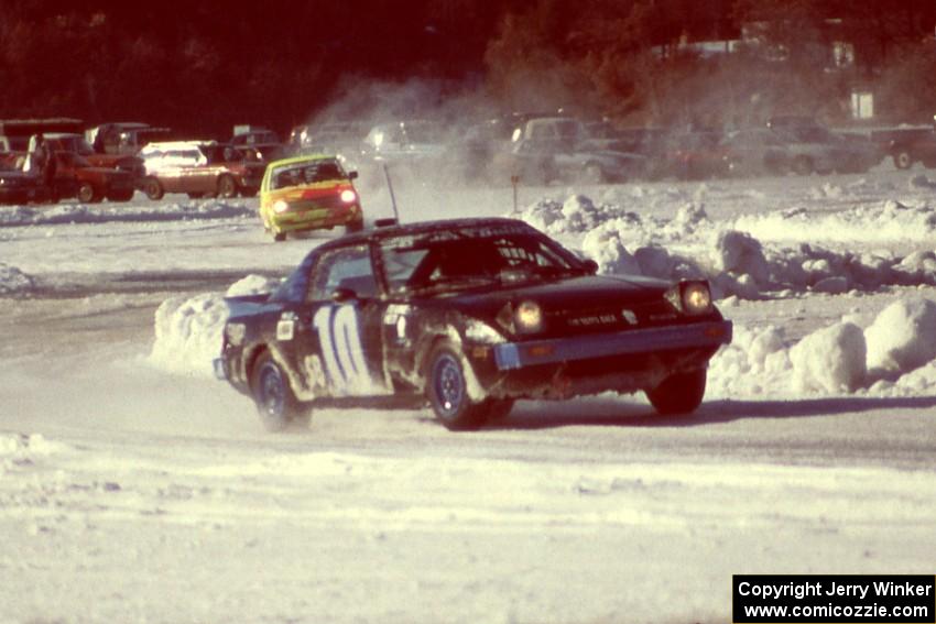 Mark Sanders / Dave Souther Mazda RX-7 and Mark Knepper / Steve Carter Toyota Starlet