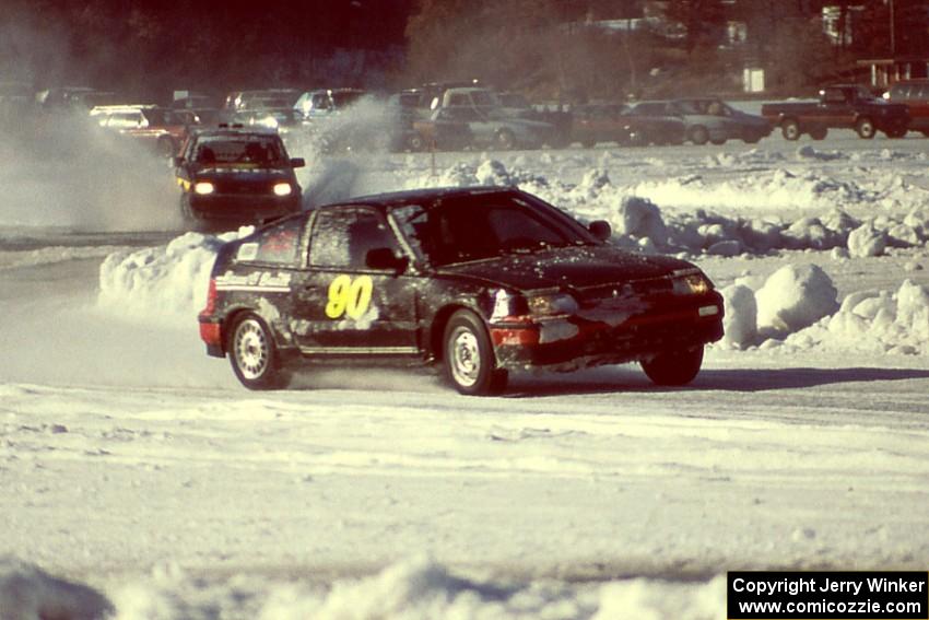 Todd Freeman / ??? Honda CRX Si and Chris Menard / Charlie Menard Toyota FX-16