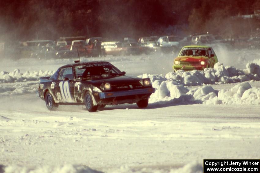 Mark Sanders / Dave Souther Mazda RX-7 and Mark Knepper / Steve Carter Toyota Starlet