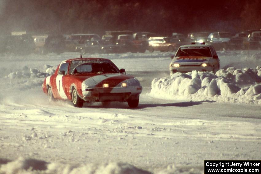 Cary Kendall / Len Jackson Mazda RX-7 and Larry Menard / Mike Kramer Toyota FX-16