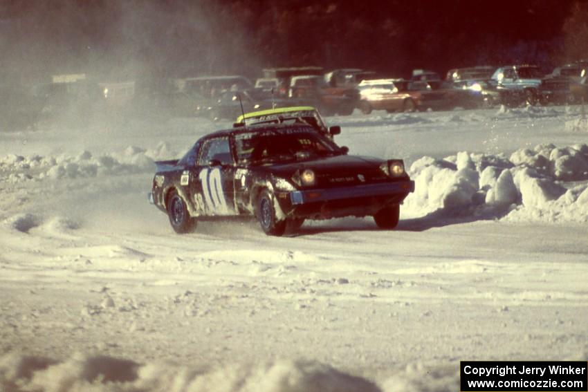 Mark Sanders / Dave Souther Mazda RX-7 and Mark Knepper / Steve Carter Toyota Starlet