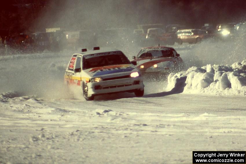 Larry Menard / Mike Kramer Toyota FX-16 and Cary Kendall / Len Jackson Mazda RX-7