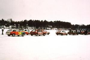 1992 IIRA Ice Races - Chippewa Falls, WI (Lake Wissota)