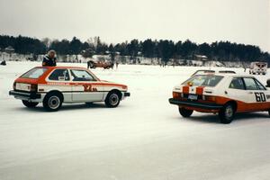 Jim Brandberg / John Brandberg / Jim Watkins Honda Civic and John Kochevar / Bruce Rosand VW Scirocco both debut!