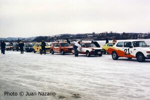 1992 IIRA Ice Races - LaCrosse, WI (Lake Neshonoc)