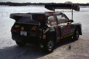 John Dozier's modified Honda Civic