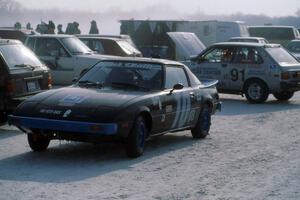 Mark Sanders / Steve Kuehl Mazda RX-7 and Mark Stohm / Randy Jokela Toyota Starlet