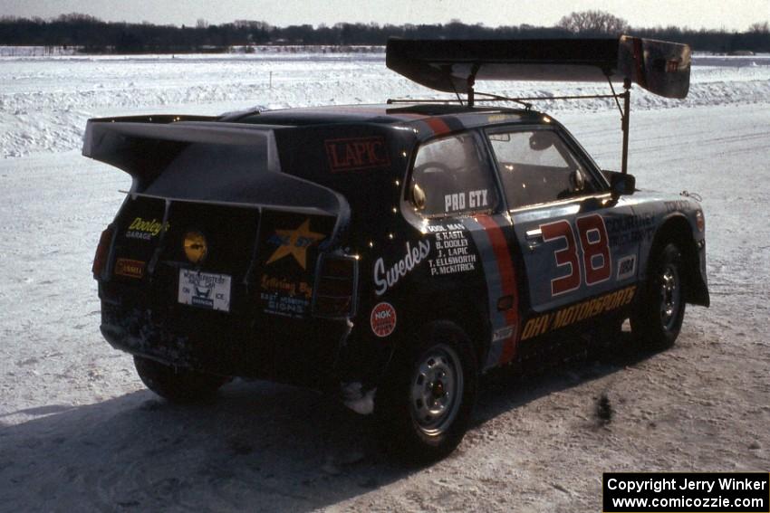 John Dozier's modified Honda Civic