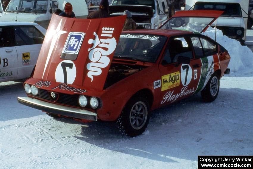 Steve Carter / Mark Knepper Alfa-Romeo GTV6