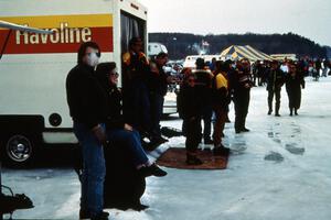 The Menard pits