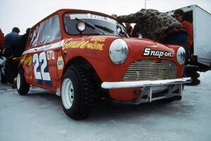 Jim Julson's modified Austin Cooper S