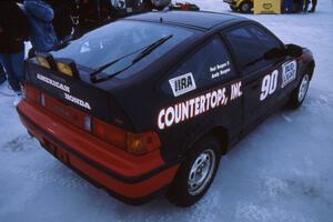 Paul Burgess / Andy Burgess Honda CRX Si