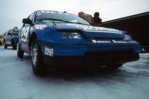 Scott Kronn / Bill Artzberger Honda CRX Si and Steve Noffke / Jon Erickson Honda Civic