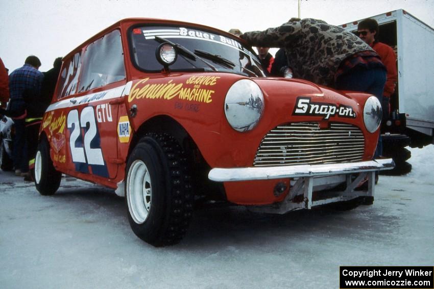 Jim Julson's modified Austin Cooper S