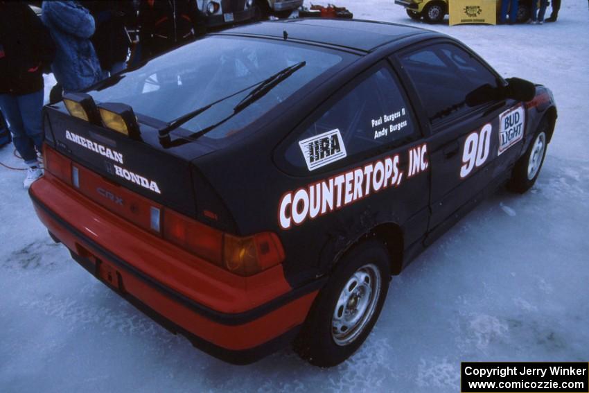 Paul Burgess / Andy Burgess Honda CRX Si