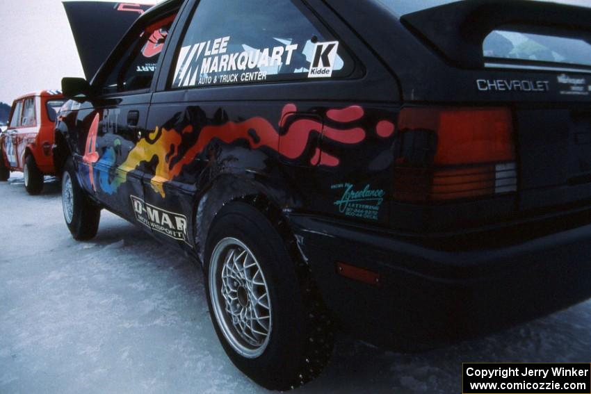 Dave Markquart / Duane Mahder Chevy Spectrum Turbo