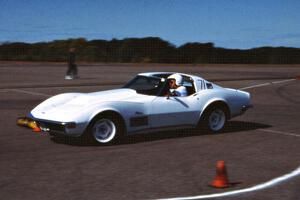 Don Gettinger's B Prepared Chevy Corvette