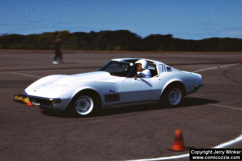 Don Gettinger's B Prepared Chevy Corvette