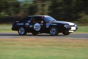 Harvey West's American Sedan Ford Mustang LX