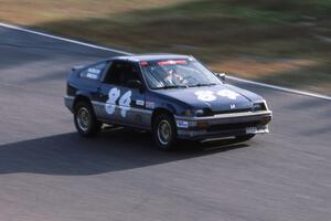 Fritz Wilke's ITB Honda CRX