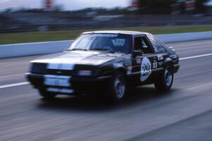 Harvey West's American Sedan Ford Mustang LX