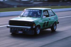 Glen Wilson's ITC Ford Fiesta